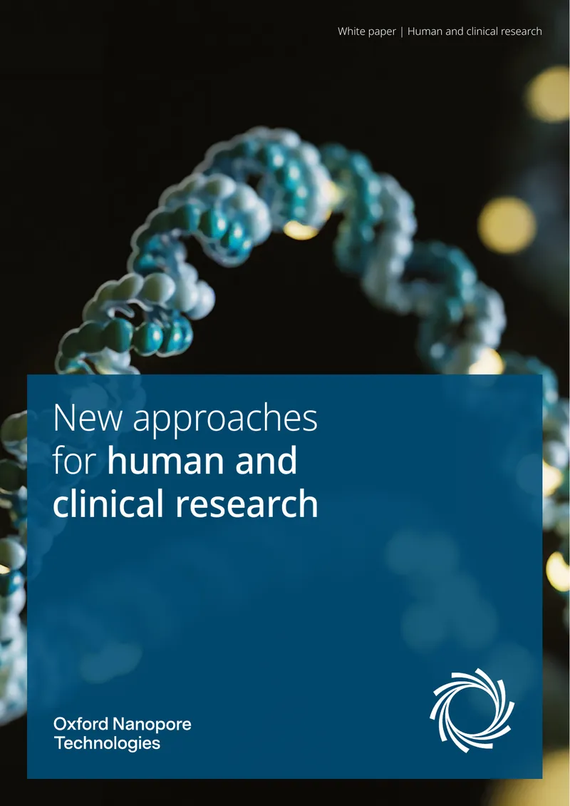 Advantages of Oxford Nanopore Sequencing for Clinical Research