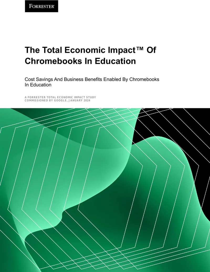 Total Economic Impact of Chromebooks in Education