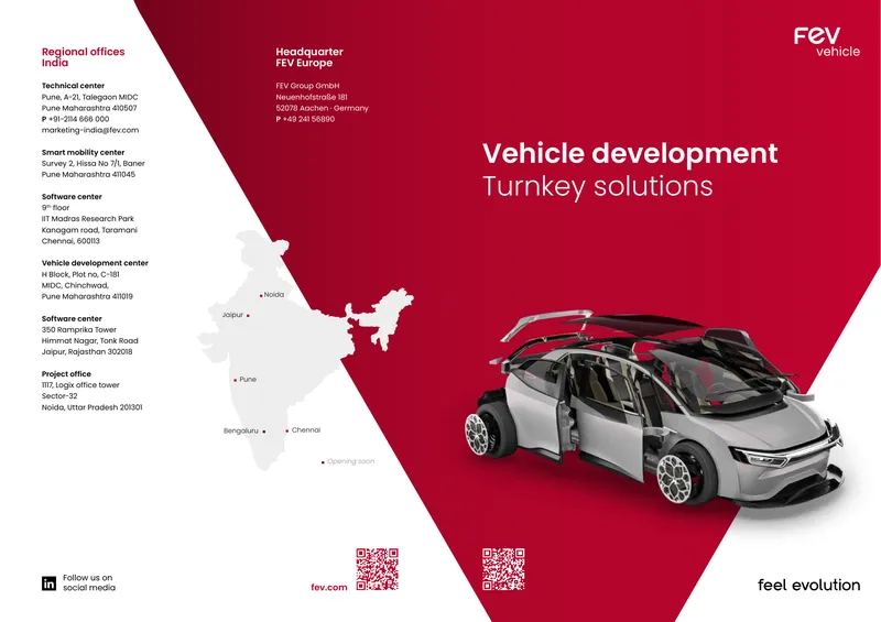 Vehicle Development Process Overview