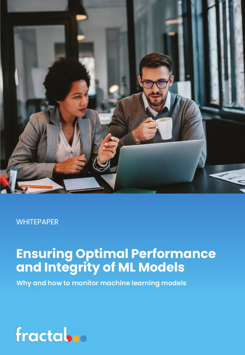 Monitoring Machine Learning Model Performance