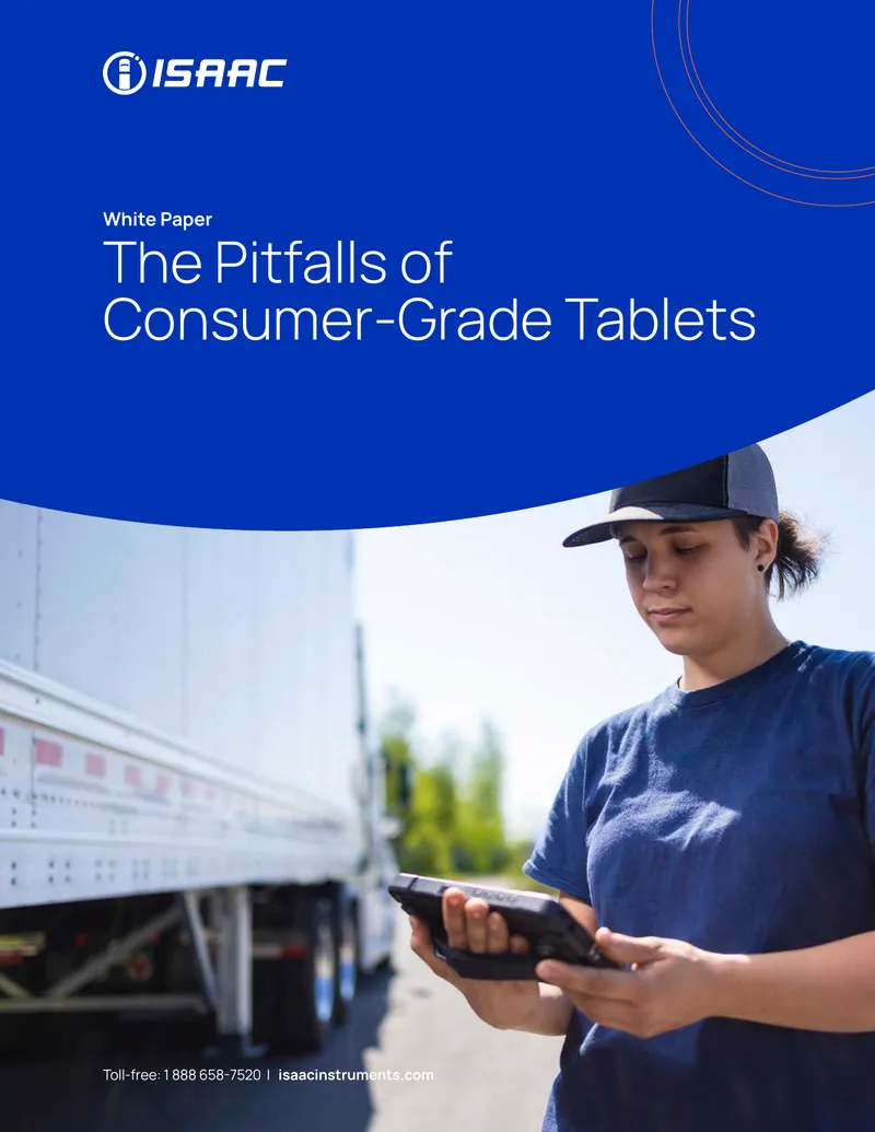 Challenges of Using Consumer-Grade Tablets in Trucking preview page 1