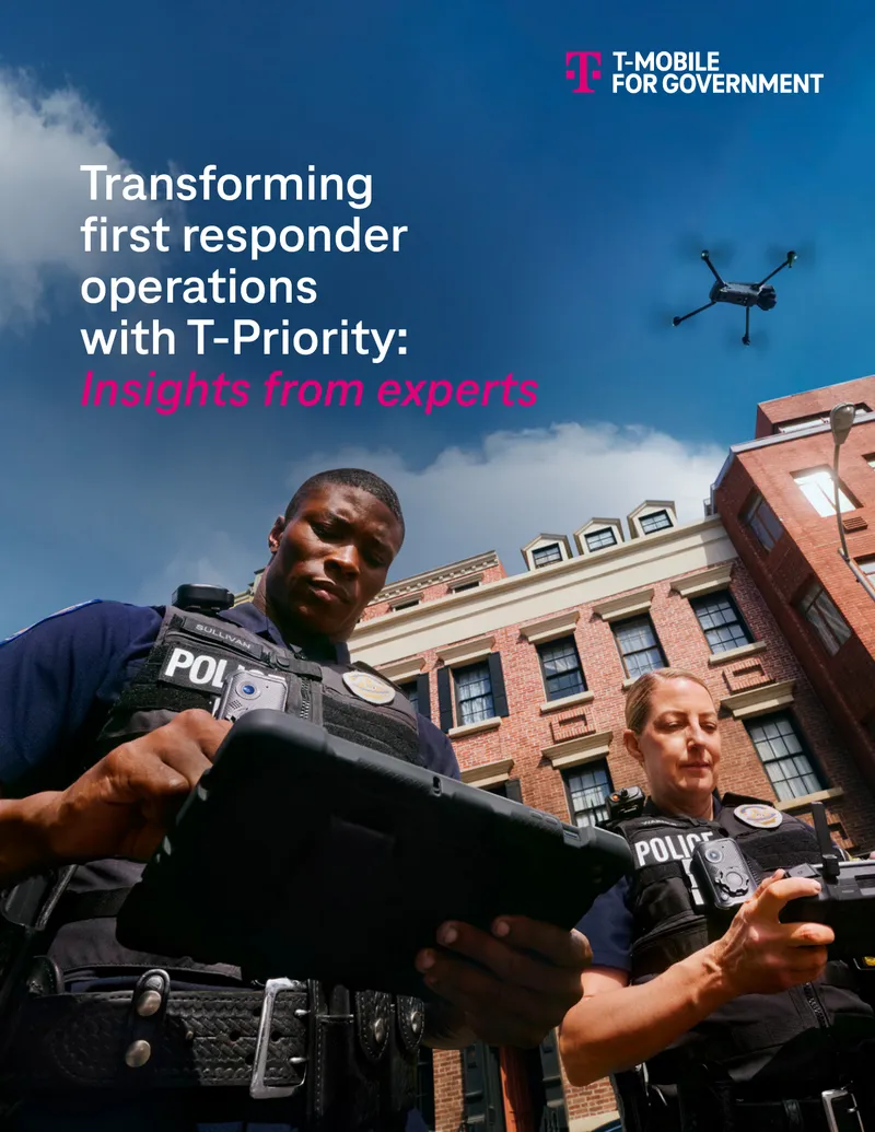 T-Priority Network Solution for First Responders