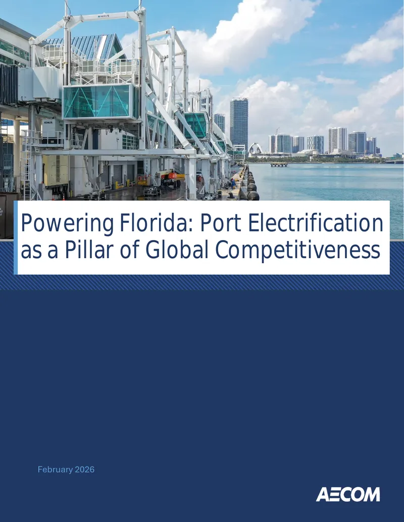 Port Electrification in Florida Assessment Report