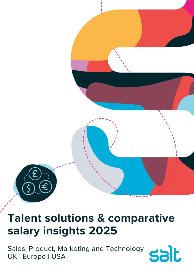 2025 Salary Insights for Sales, Product, and Marketing Roles