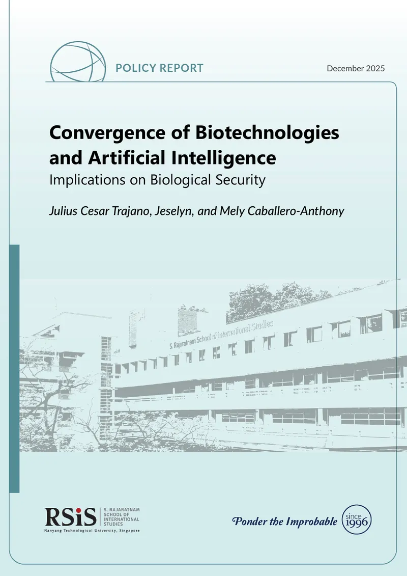 Convergence of Biotechnologies and Artificial Intelligence