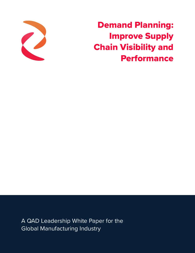 Demand Planning for Supply Chain Performance