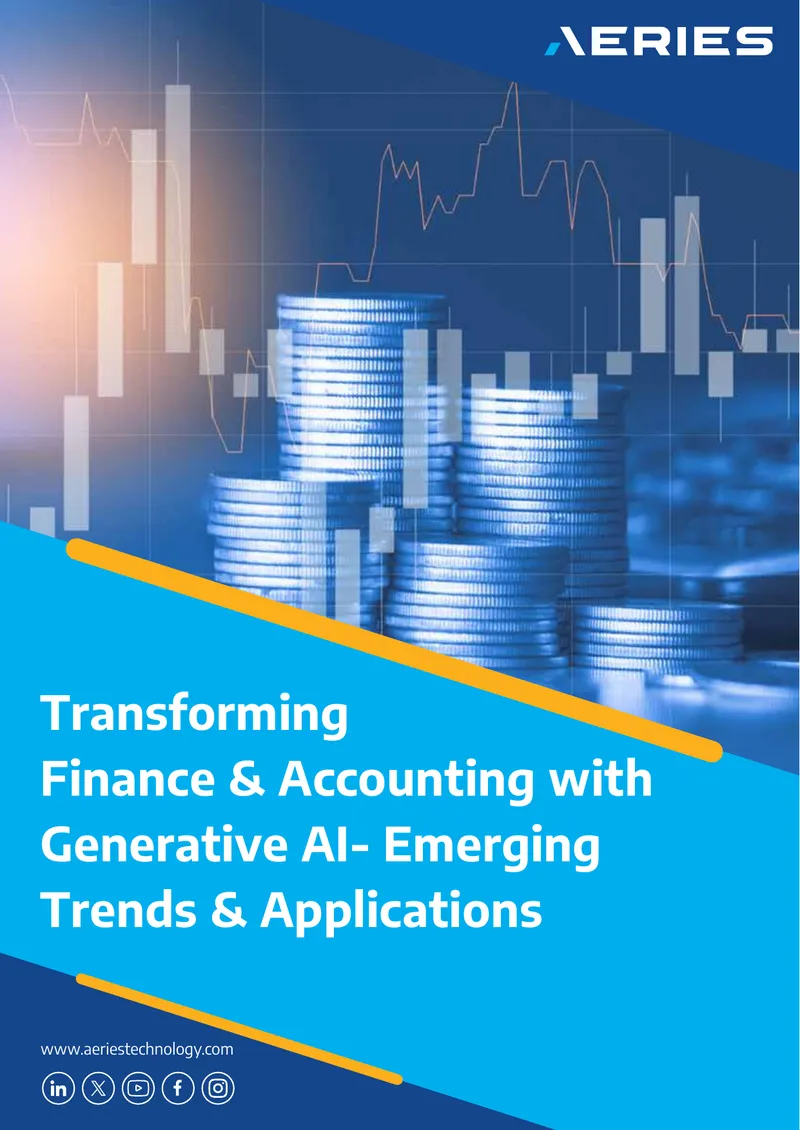 Transforming Finance and Accounting with Generative AI