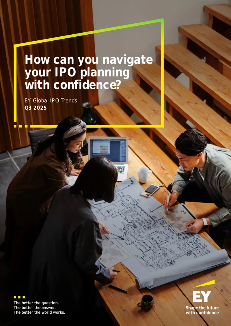 EY Global IPO Trends Q3 2025 Report