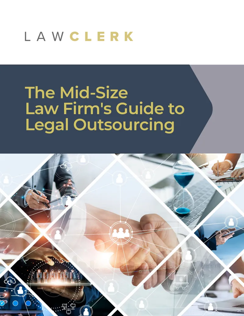 Mid-Size Law Firm's Guide to Legal Outsourcing