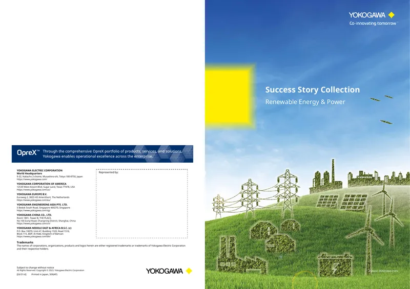 Success Story Collection for Renewable Energy Projects