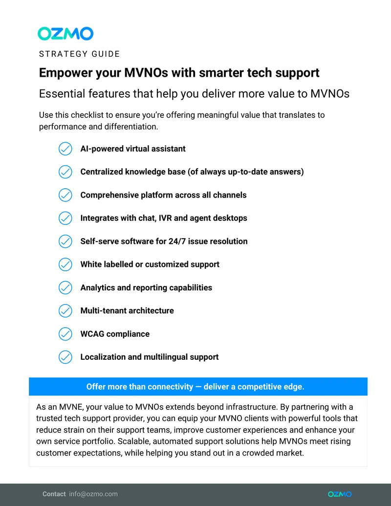 MVNE Support Solutions Strategy Guide preview page 1