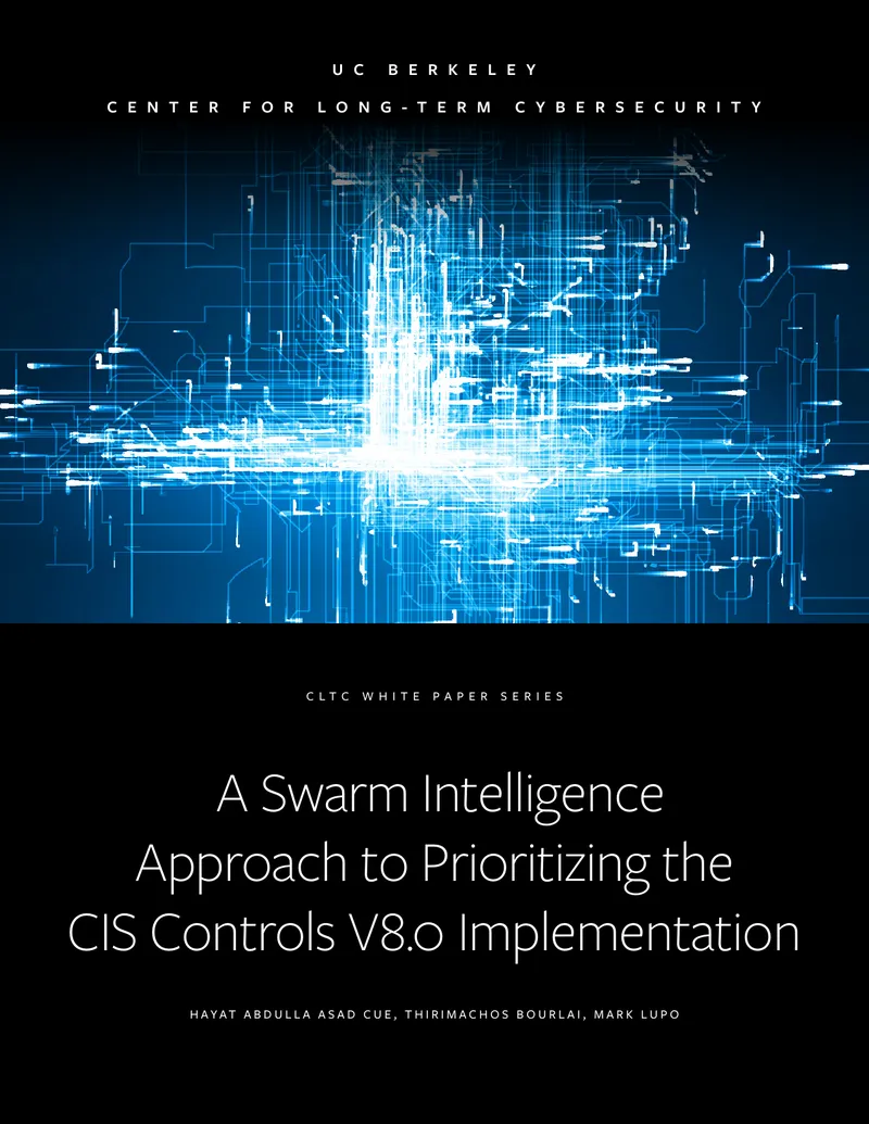 Swarm Intelligence Approach for CIS Controls V8.0 Implementation