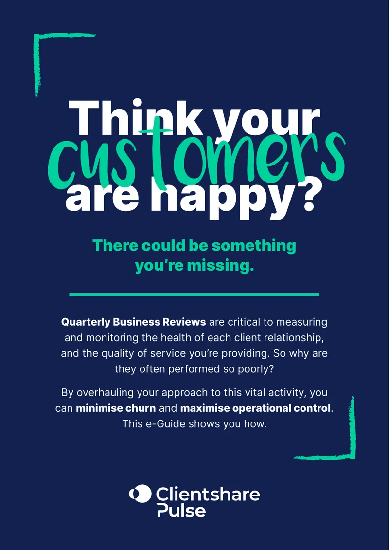 Optimizing Quarterly Business Reviews for Client Relationships