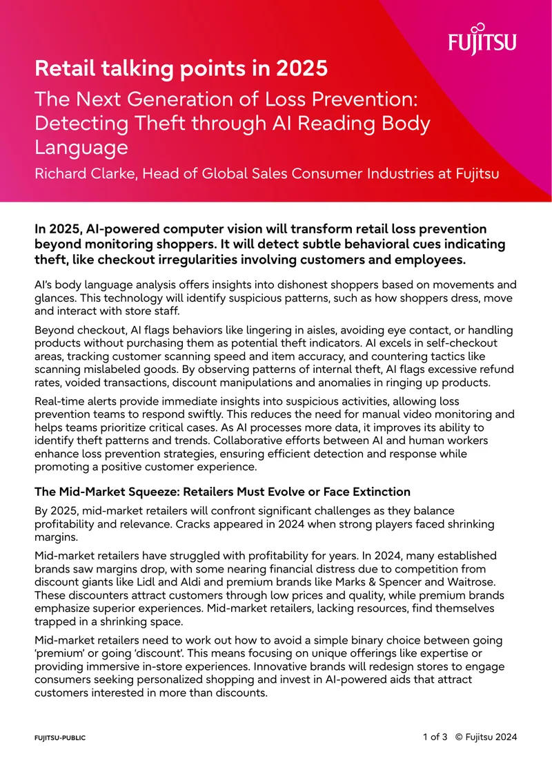Predictions for Retail in 2025