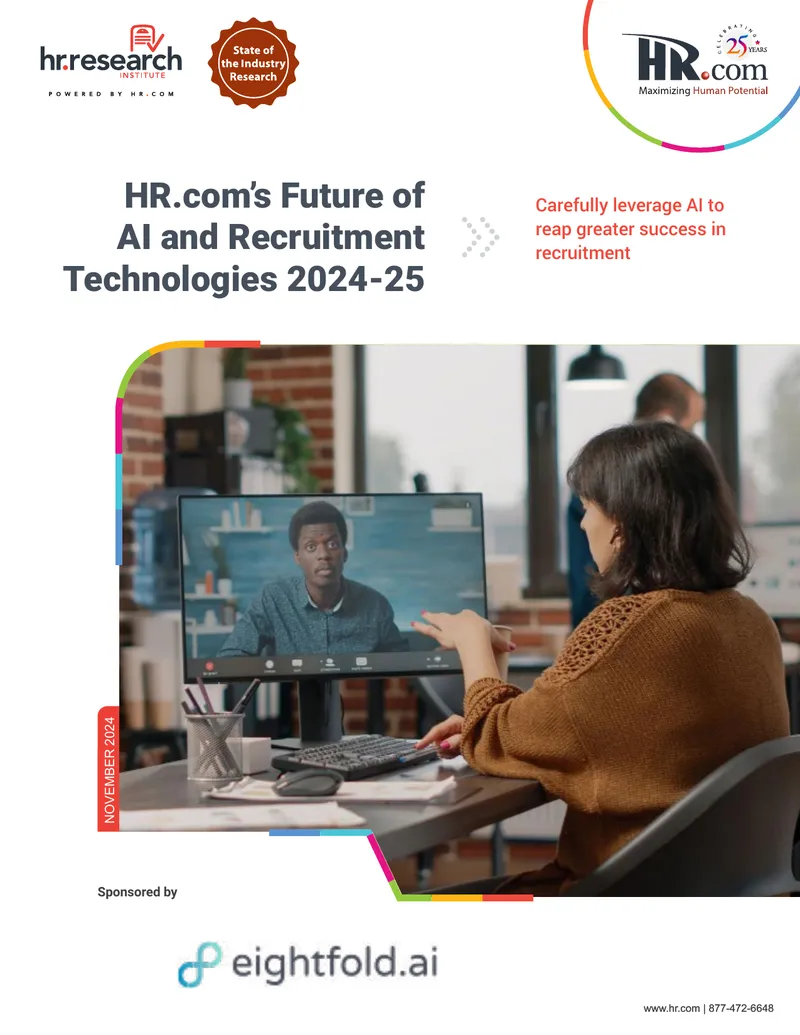 Future of AI and Recruitment Technologies 2024-25