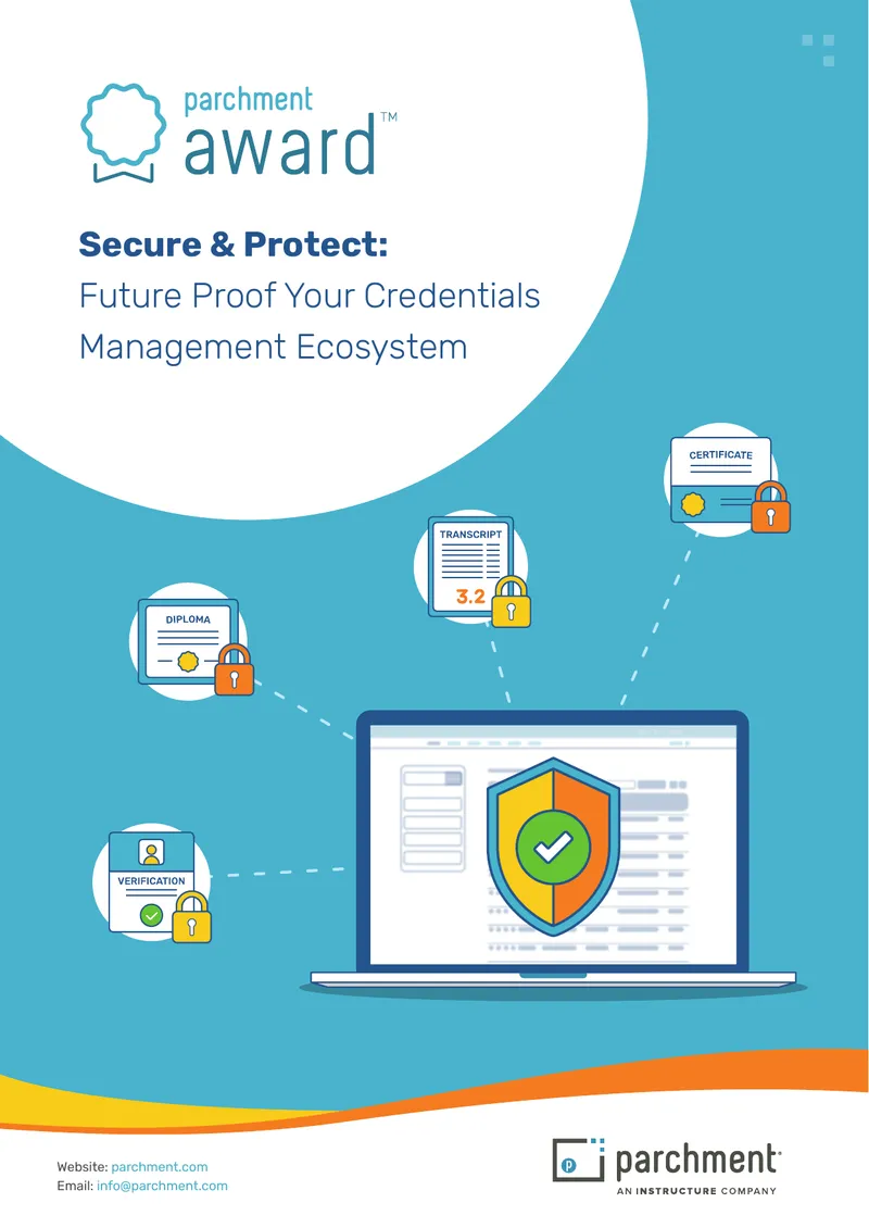Future Proofing Credential Management in Education