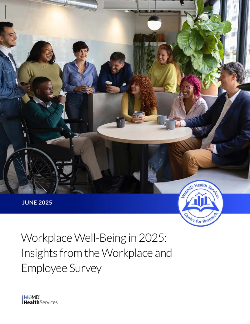 Workplace Well-Being Insights from 2025 Survey