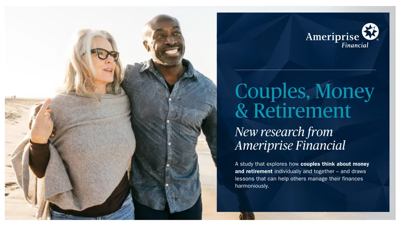 Couples' Financial Perspectives on Retirement