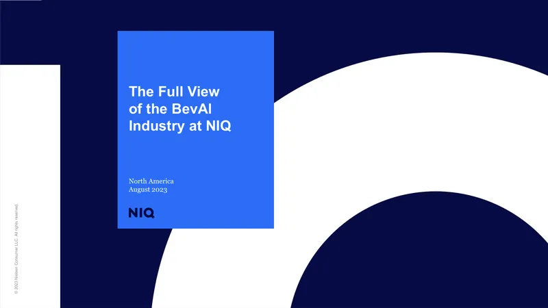 Full View of the Beverage Alcohol Industry