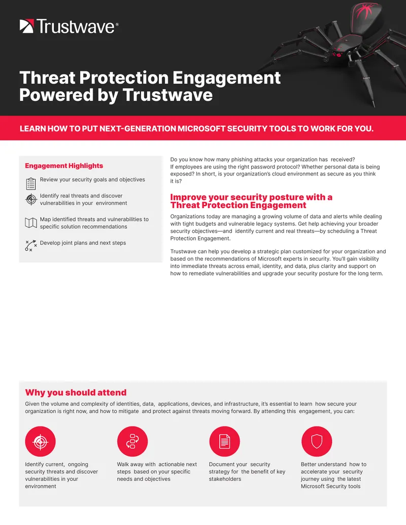 Threat Protection Engagement Overview