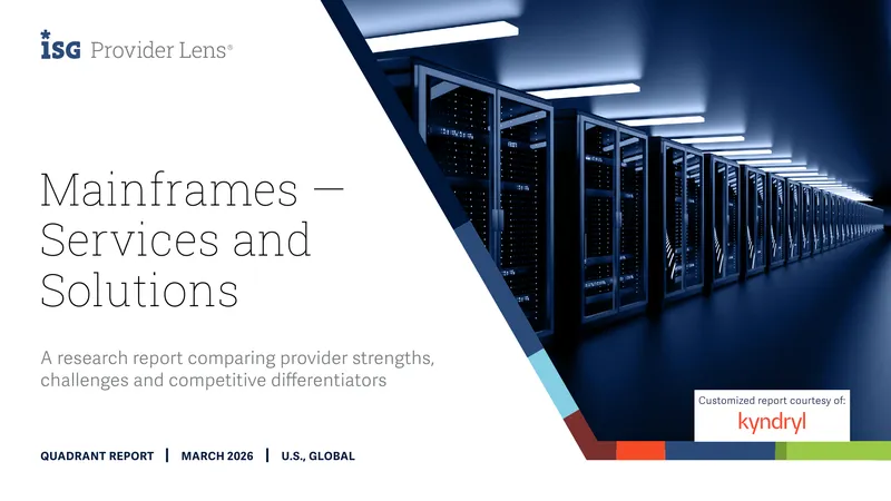 Mainframes Services and Solutions Quadrant Report