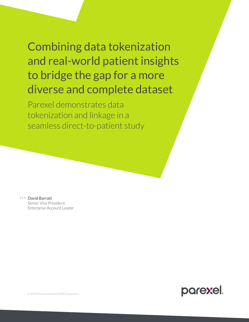Data Tokenization and Real-World Patient Insights Study