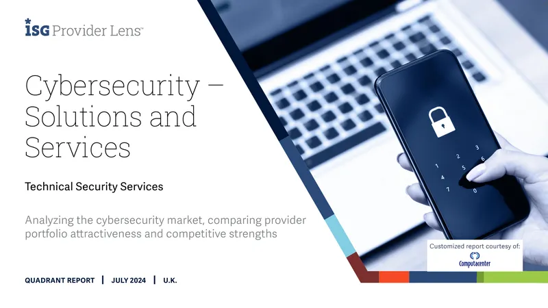 Cybersecurity Solutions and Services Quadrant Report
