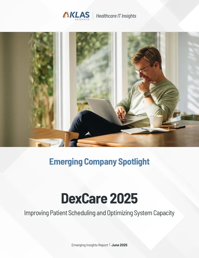DexCare 2025 Patient Scheduling Insights Report