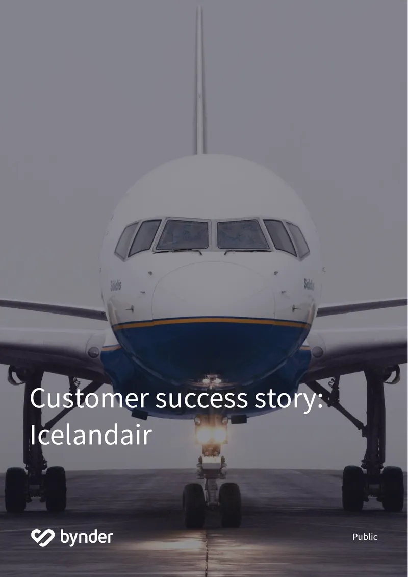 Icelandair Customer Case Study