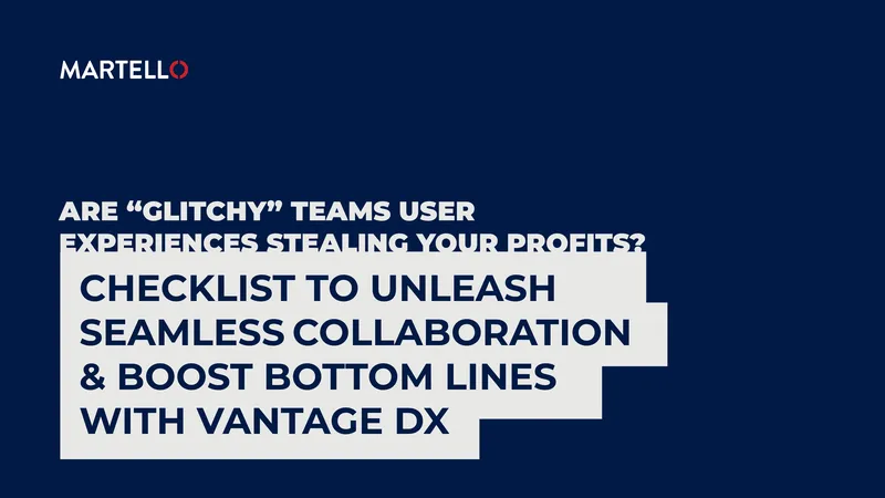 Checklist for Enhancing Microsoft Teams Collaboration