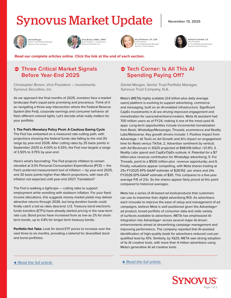 Market Signals and Buy-Sell Agreement Importance