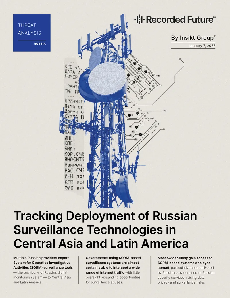 Tracking Deployment of Russian Surveillance Technologies