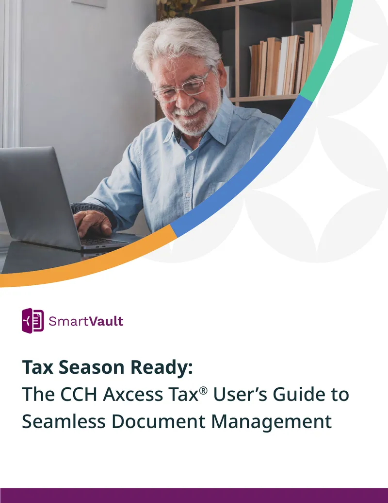 CCH Axcess Tax User’s Guide for Document Management