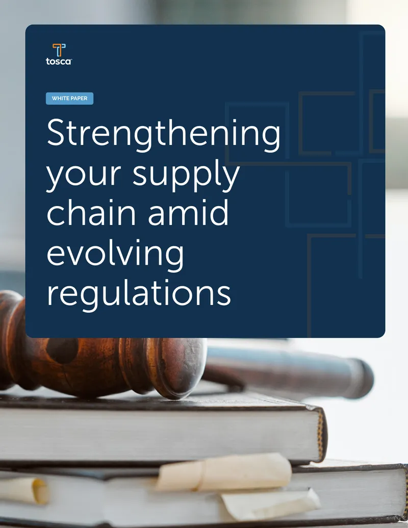 Strengthening Supply Chain Amid Evolving Regulations