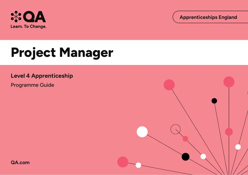 Project Manager Level 4 Apprenticeship Programme Guide