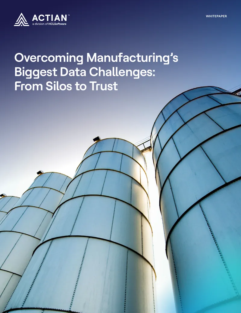 Overcoming Manufacturing Data Challenges and Building Trust