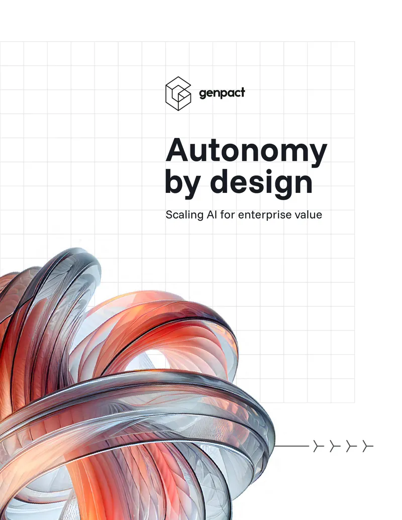Autonomy by Design: Scaling AI for Enterprise Value