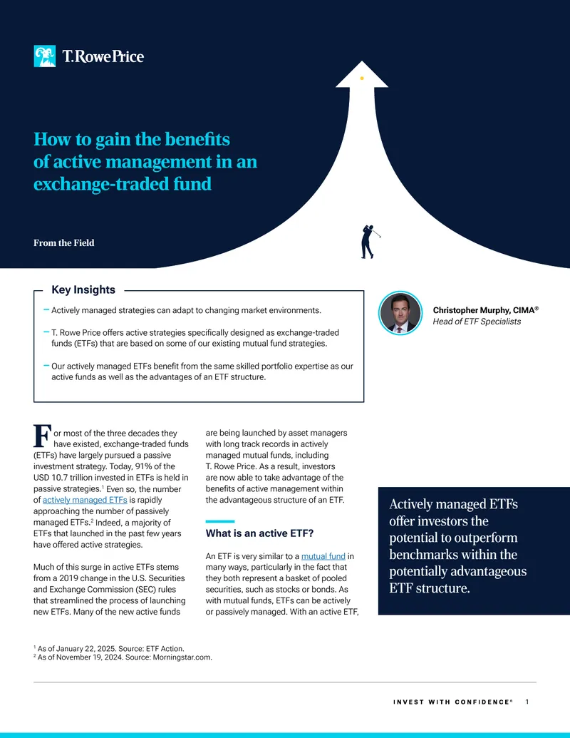 Active Management Benefits in Exchange-Traded Funds