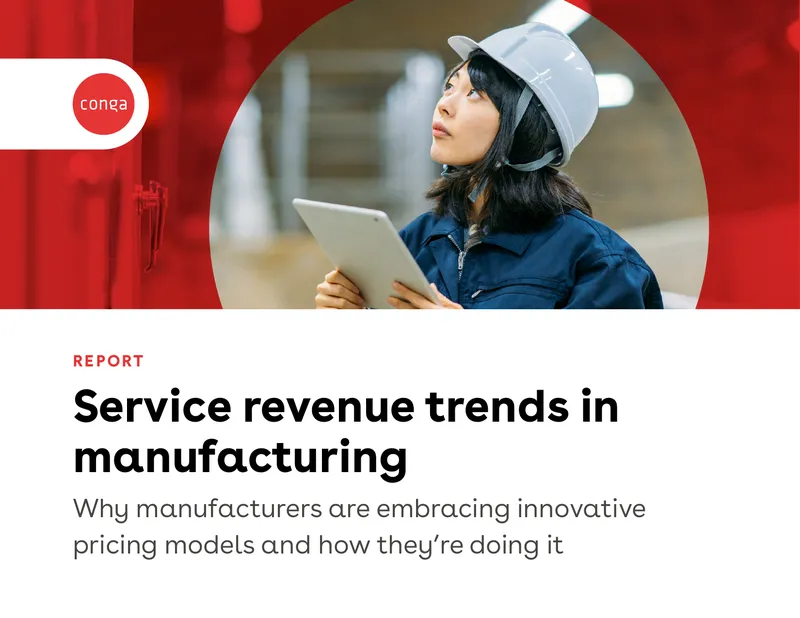 Service Revenue Trends in Manufacturing