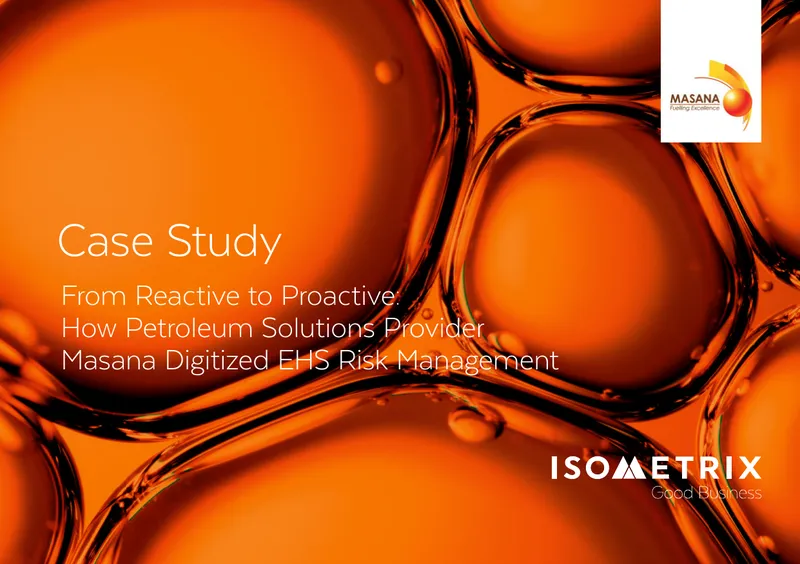 Masana's Digital Transformation in EHS Risk Management