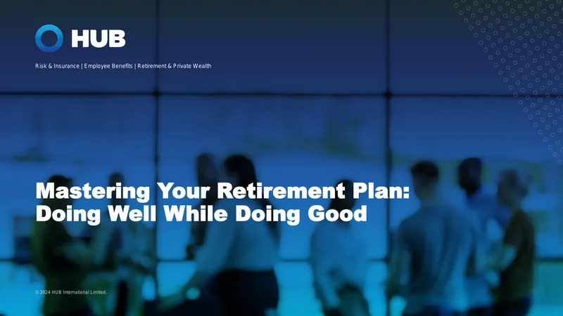 Fiduciary Governance in Retirement Plans