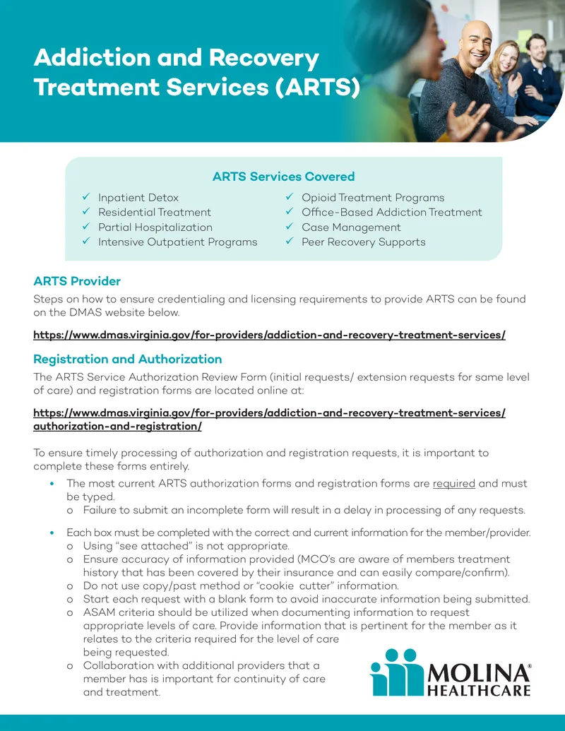 ARTS Credentialing and Licensing Requirements Guide