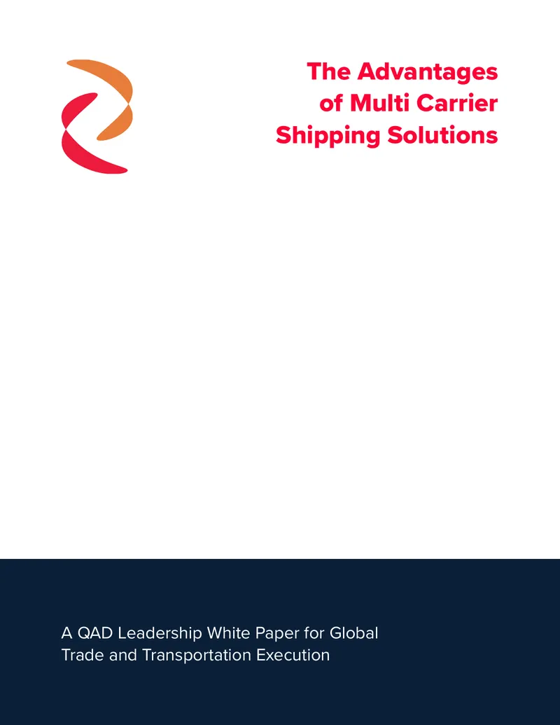 Advantages of Multi Carrier Shipping Solutions
