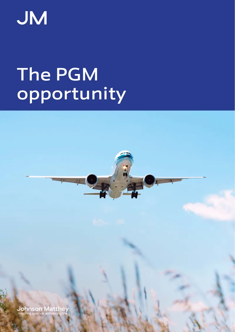 PGM Market Report and Opportunities