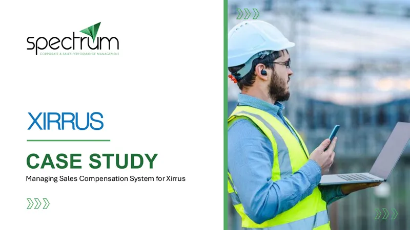 Managing Sales Compensation System for Xirrus