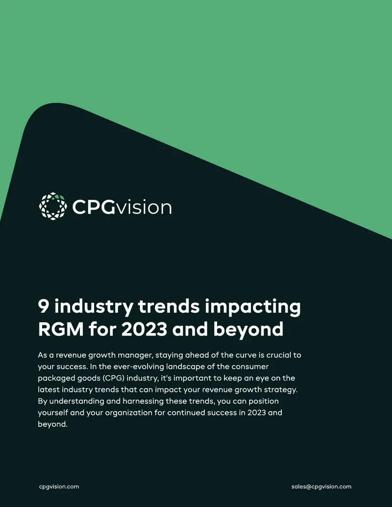 Industry Trends Impacting Revenue Growth Management