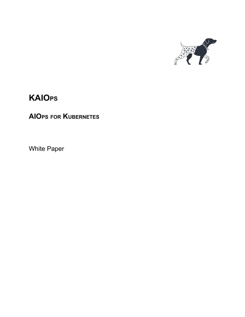 AIOps Implementation for Kubernetes Environments