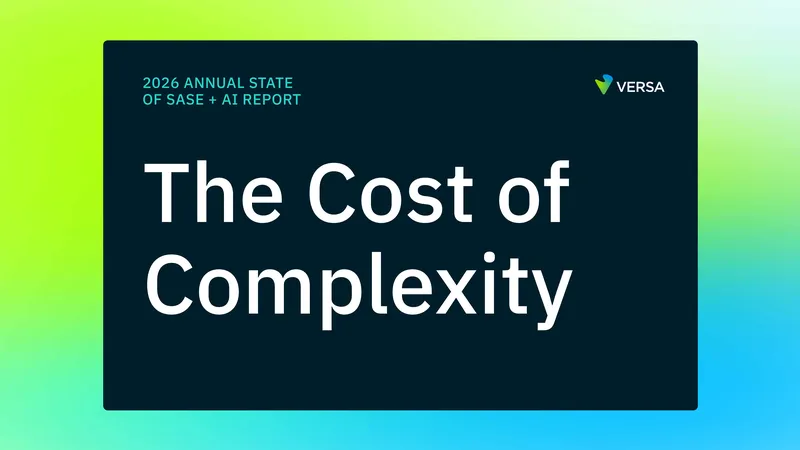2026 Annual State of SASE and AI Report