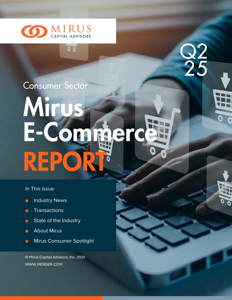 E-Commerce Sector Report Q2 2025