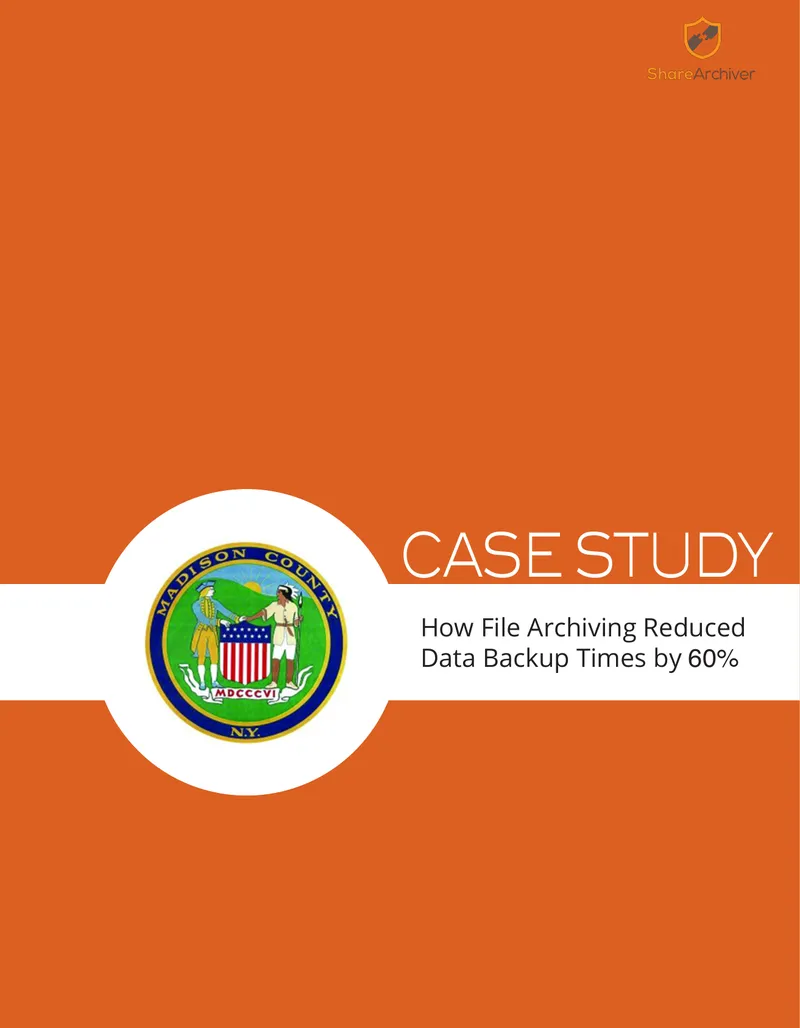 File Archiving Impact on Data Backup Efficiency